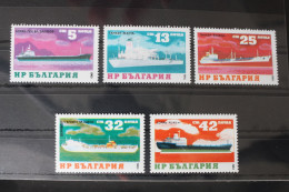 Bulgarien 3253-3257 Postfrisch #WE435 - Boten