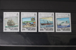 Falklandinseln 407-410 Postfrisch #WE462 - Falkland Islands