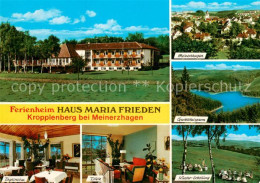 73780114 Meinerzhagen Ferienheim Haus Maria Frieden Kindererholung Genkeltalsper - Meinerzhagen