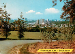 73780086 Seckbach Frankfurt Main Panorama  - Frankfurt A. Main