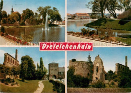 73780083 Dreieichenhain Burg Hayn Burgweiher Dreieichenhain - Dreieich