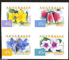 Australia 1999 Flowers 4v [+], Mint NH, Nature - Flowers & Plants - Nuovi