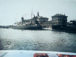 FRANCE  PAS DE CALAIS - CALAIS - La Gare Maritime NAVE SHIP BATEAUX  VB1947 JV6301 - Calais