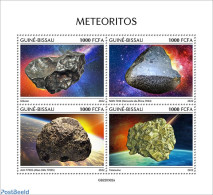 Guinea Bissau 2022 Meteorites, Mint NH, Science - Meteorology - Clima & Meteorología