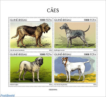 Guinea Bissau 2022 Dogs, Mint NH, Nature - Dogs - Guinée-Bissau