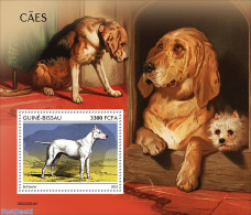 Guinea Bissau 2022 Dogs, Mint NH, Nature - Dogs - Guinea-Bissau