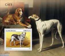 Guinea Bissau 2022 Dogs, Mint NH, Nature - Dogs - Guinée-Bissau