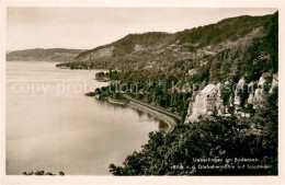 73780061 Ueberlingen Bodensee Blick Von Der Gletschermuehle Auf Sipplingen Ueber - Ueberlingen