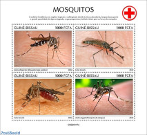 Guinea Bissau 2022 Mosquitoes, Mint NH, Nature - Insects - Guinée-Bissau