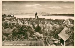 73780060 Ueberlingen Bodensee Panorama Mit Alpenblick Ueberlingen Bodensee - Überlingen