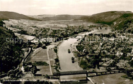 73780055 Bodenwerder Jod Und Solebad Blick Vom Eckberg Bodenwerder - Bodenwerder