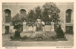 73780041 Biberach  Riss Braith Und Mali Denkmal  - Biberach