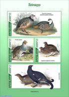 Guinea Bissau 2022 Grouse, Mint NH, Nature - Birds - Guinea-Bissau