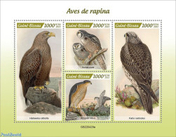 Guinea Bissau 2022 Birds Of Prey, Mint NH, Nature - Birds Of Prey - Guinea-Bissau
