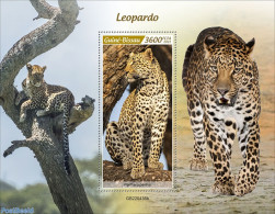 Guinea Bissau 2022 Leopards, Mint NH, Nature - Cat Family - Guinée-Bissau