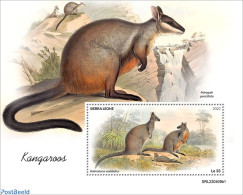 Sierra Leone 2022 Kangaroos, Mint NH, Nature - Animals (others & Mixed) - Andere & Zonder Classificatie