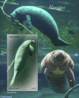 Sierra Leone 2022 Manatees, Mint NH, Nature - Sea Mammals - Altri & Non Classificati