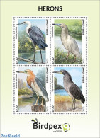Sierra Leone 2022 Herons, Mint NH, Nature - Birds - Andere & Zonder Classificatie