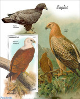 Sierra Leone 2022 Eagles, Mint NH, Nature - Birds - Birds Of Prey - Sonstige & Ohne Zuordnung