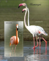 Sierra Leone 2022 Flamingos, Mint NH, Nature - Flamingo - Sonstige & Ohne Zuordnung