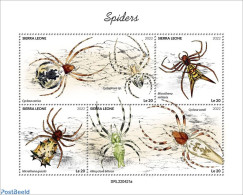 Sierra Leone 2022 Spiders, Mint NH, Nature - Insects - Sonstige & Ohne Zuordnung