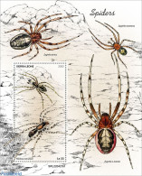 Sierra Leone 2022 Spiders, Mint NH, Nature - Insects - Otros & Sin Clasificación