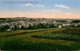 73780013 Donaueschingen Panorama Vom Braeunlinger Steig Donaueschingen - Donaueschingen