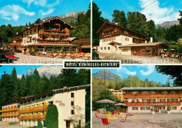 73779993 Berchtesgaden Hotel Koenigssee Betriebe Sporthotel Teilansichten Bercht - Berchtesgaden