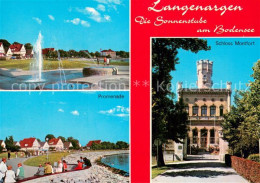 73779985 Langenargen Bodensee Fontaene Promenade Schloss Montfort Langenargen Bo - Langenargen