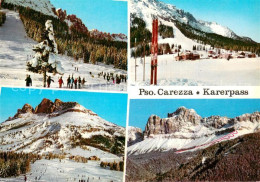 73779982 Karerpass Passo Carezza IT Teilansichten Skipisten  - Autres & Non Classés