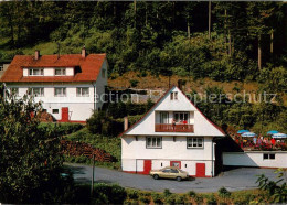 73779956 Bad Peterstal-Griesbach Haus Bergfrieden Mit Gaestehaus Bad Peterstal-G - Otros & Sin Clasificación