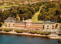 73779945 Biebrich Wiesbaden Schloss Am Rheinufer Mit Schlosspark Fliegeraufnahme - Wiesbaden