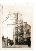 Ref 1 - Photo : La Cathédrale à Auxerre  - France . - Europa