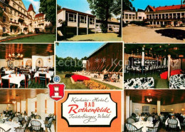 73779922 Bad Rothenfelde Kurhaus Hotel Bad Rothenfelde Teilansichten Gastraeume  - Bad Rothenfelde