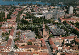 73779921 Potsdam Fliegeraufnahme Mit Kath Kirche St Peter Und Paul Und Franz Kir - Potsdam