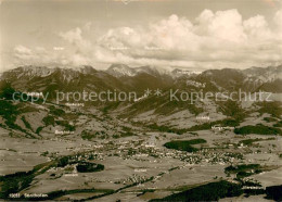 73779913 Sonthofen Oberallgaeu Fliegeraufnahme Mit Allgaeuer Alpen Sonthofen Obe - Sonthofen