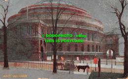 R535389 Albert Hall. London. 1908 - Other & Unclassified