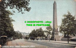 R535394 Cleopatras Needle. Thames Embankment. London. P. P. And P - Other & Unclassified