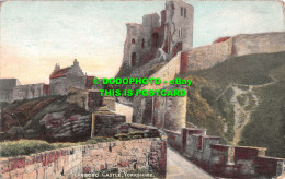 R535408 Scarboro Castle. Yorkshire. Cardinal - World