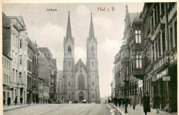 73779839 Hof Saale Altstadt Kirche Hof Saale - Hof