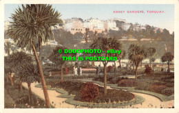 R535064 Abbey Gardens. Torquay. 86. British Production - World