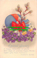 R535622 Easter Wishes. A Happy Eastertide Be Yours. With Days Of Promise Hopes D - Monde