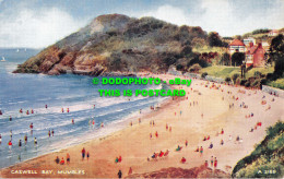 R535065 Caswell Bay. Mumbles. A 2189. Art Colour Postcard. E. W. Trick. Valentin - Monde