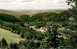 73779827 Geroldsgruen Landschaftspanorama Frankenwald Blick Vom Abendfrieden Ger - Autres & Non Classés