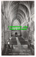 R535629 Exeter Cathedral. Nave Looking West. Jarrold. RP - World