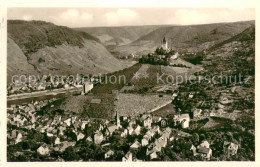 73779816 Kochem Panorama Blick Von Der Umkehr Mit Reichsburg Kochem - Cochem