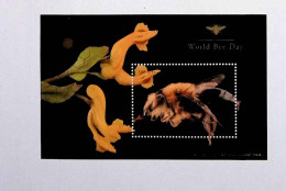 CL, Blocs Et Feuillets, Block, Nations Unies , United Nations, NY, New York, 2019, World Bee Day - Unused Stamps