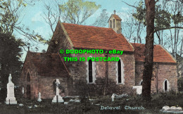 R535077 Delaval Church. Fine Art Post Cards. Christian Novels Publishing - Monde