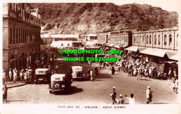 R535421 No. 70. Fair Day At Maidan. Aden. Camp. Mr. A. Abassi. RP - Monde
