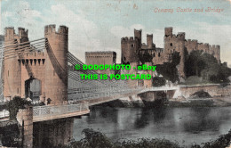 R535078 5619. Conway Castle And Bridge. Valentines Series. 1906 - World
